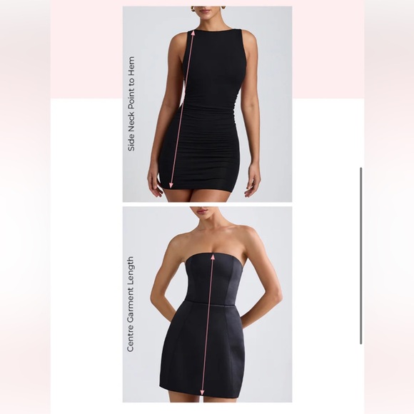 EMILION
Embellished Cut Out Mini Dress in Fuschia - Picture 13 of 13